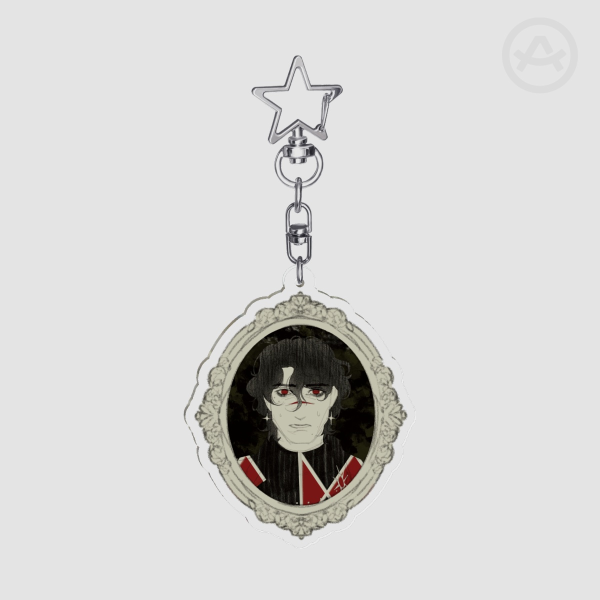 phrelios ✦ double-sided acrylic keychain