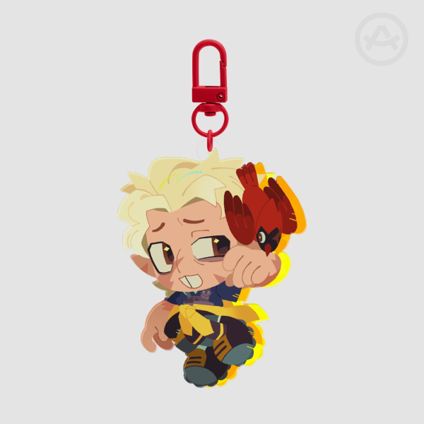 hunter keychain [ THE OWL HOUSE ]