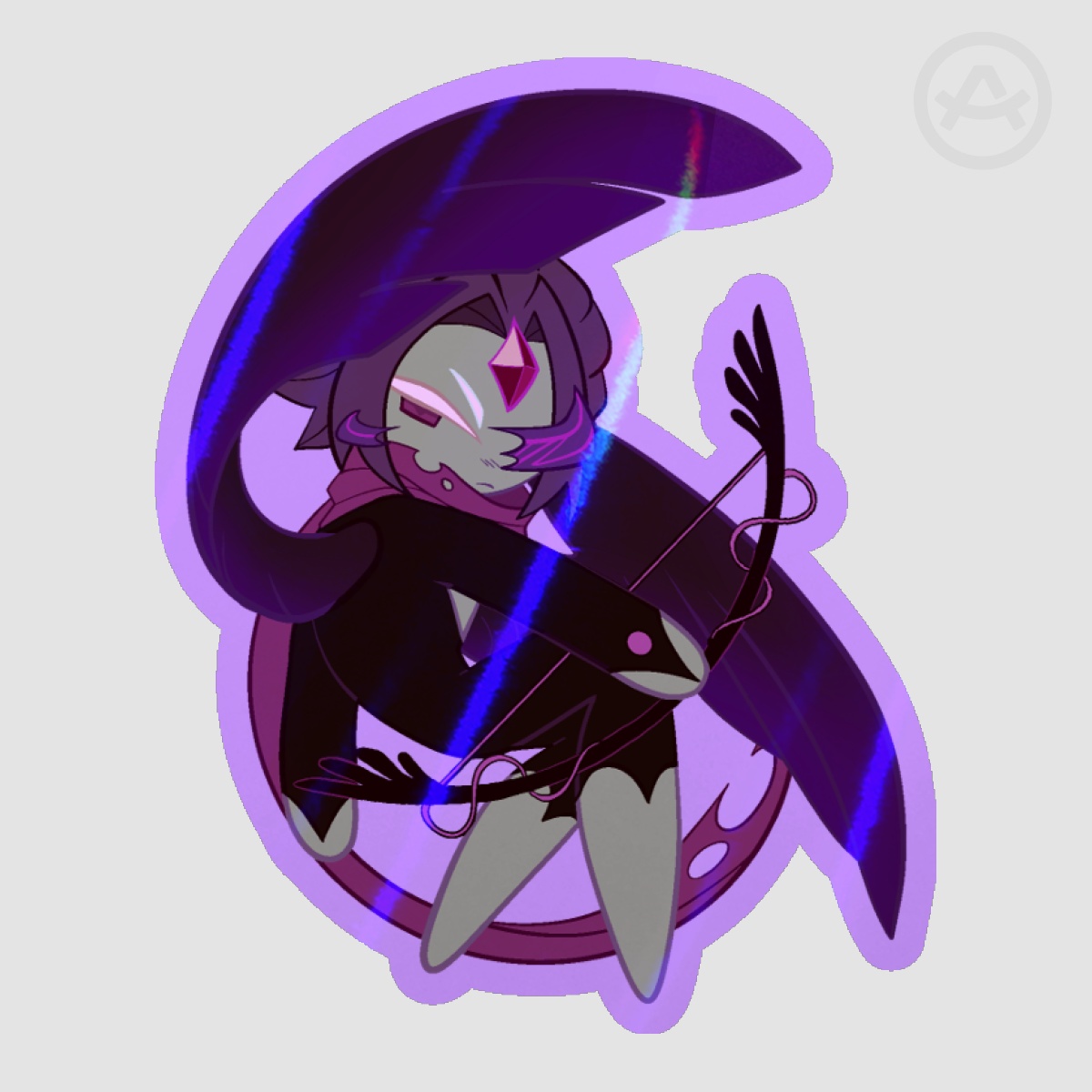 Wind Archer — Night Raven Die Cut Stickers