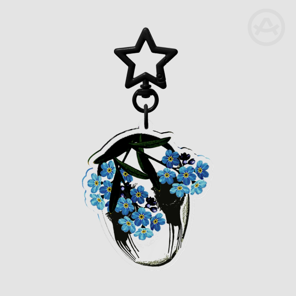 Forget Him Not Gaster keychain