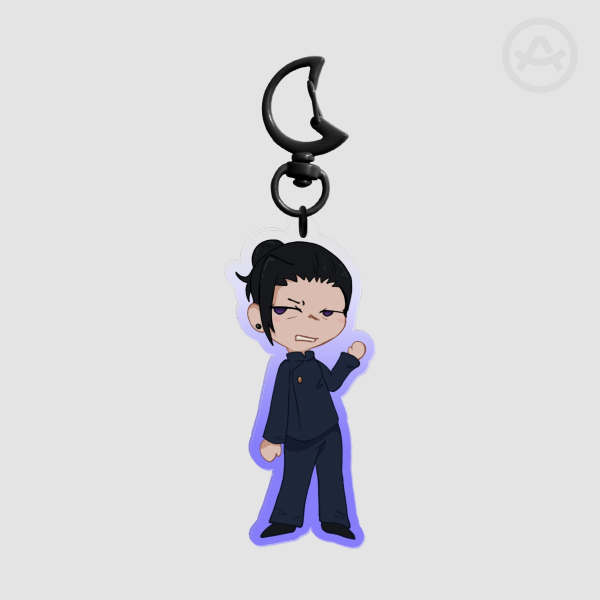 Geto Keychain