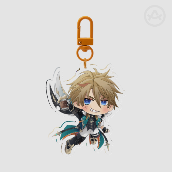 Varka - Clear Acrylic Keychain