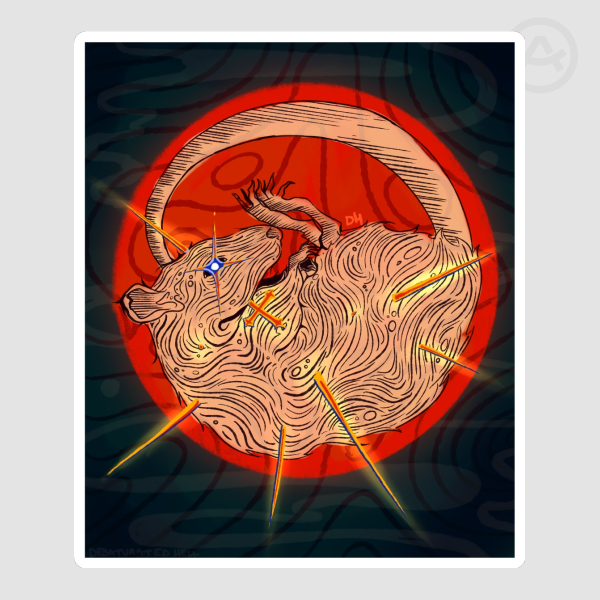 Betrayal (Sticker)