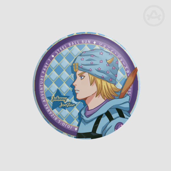 JJBA 44mm Badge (Johnny)
