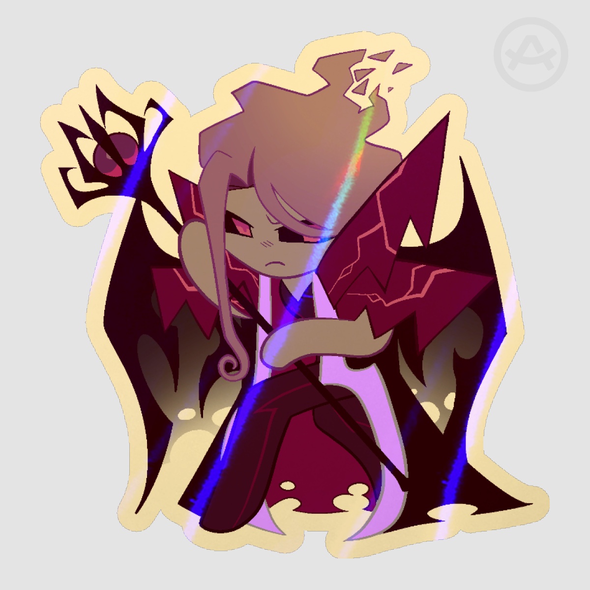 Fire Spirit — Lord of Ash Die Cut Stickers