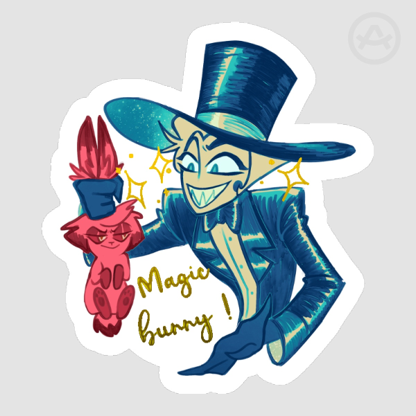 Magician Lucifer sticker