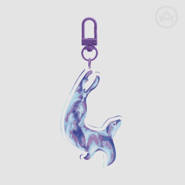 Berrisexual Seal Acrylic Keychain