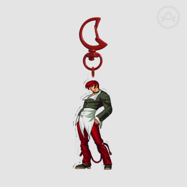 KOF Iori Yagami Keychain