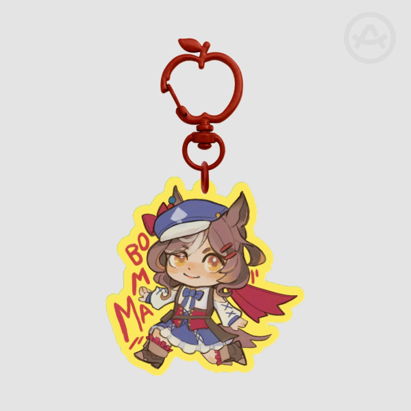 Umamusume - Mambo (Matikanetannhauser) Keychain
