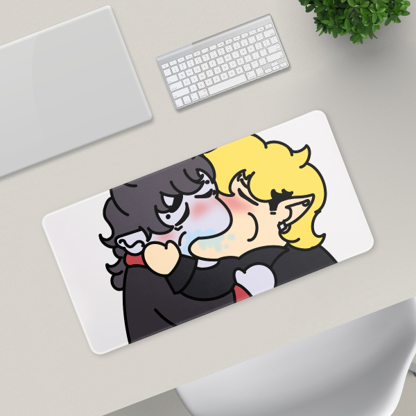 Azrael x Mammon Deskmat