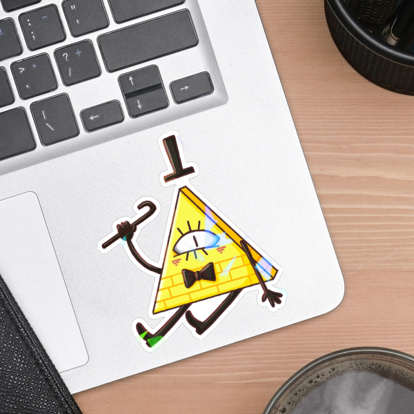 Bill Cipher sticker