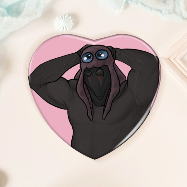 König Holographic Badge