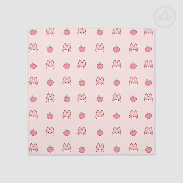 Corgi Peach Cloth