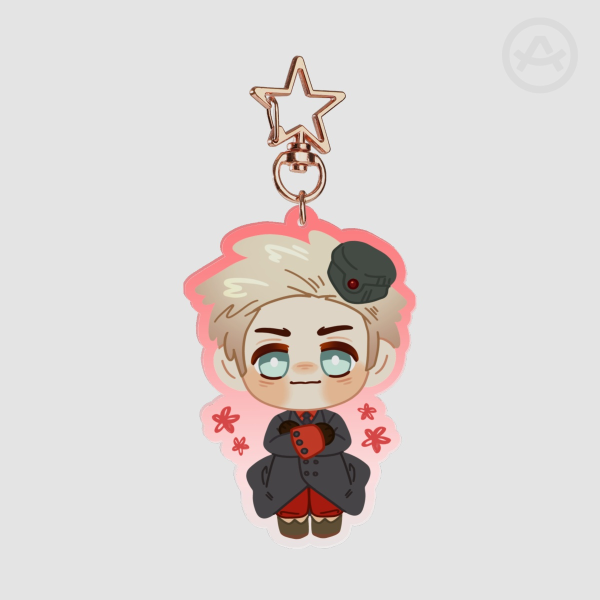 [ Hetalia ] - Denmark keychain