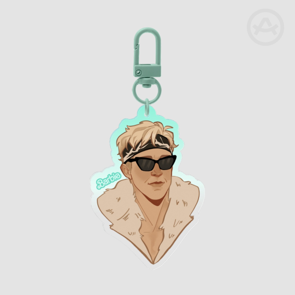 Ken - The Barbie Movie Keychain