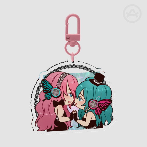 Magnet Acrylic Keychains