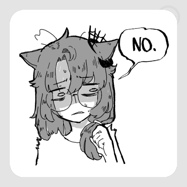 No. Rectangular Soft Touch Sticker