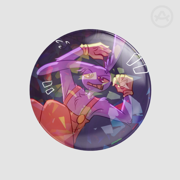 Jax holographic pin