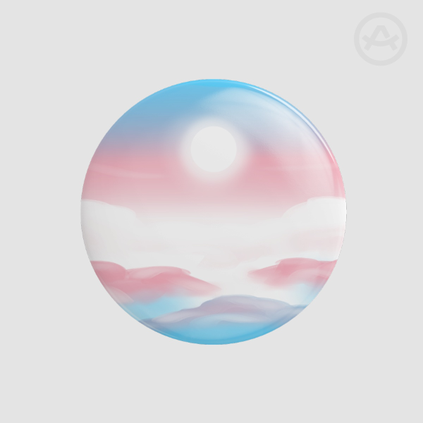 Trans Button Pins