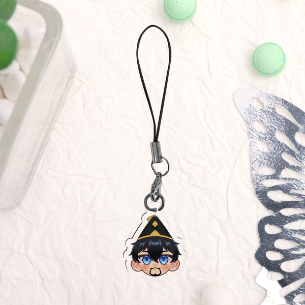 Olruggio Acrylic Phonecharm