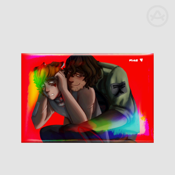 Strade and Ren pin