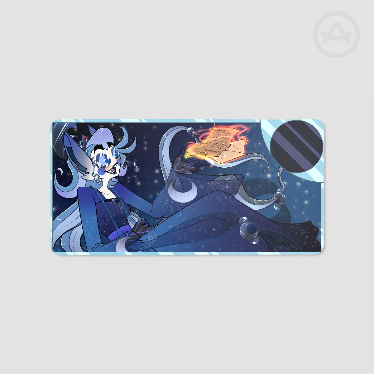 Playmat Moon