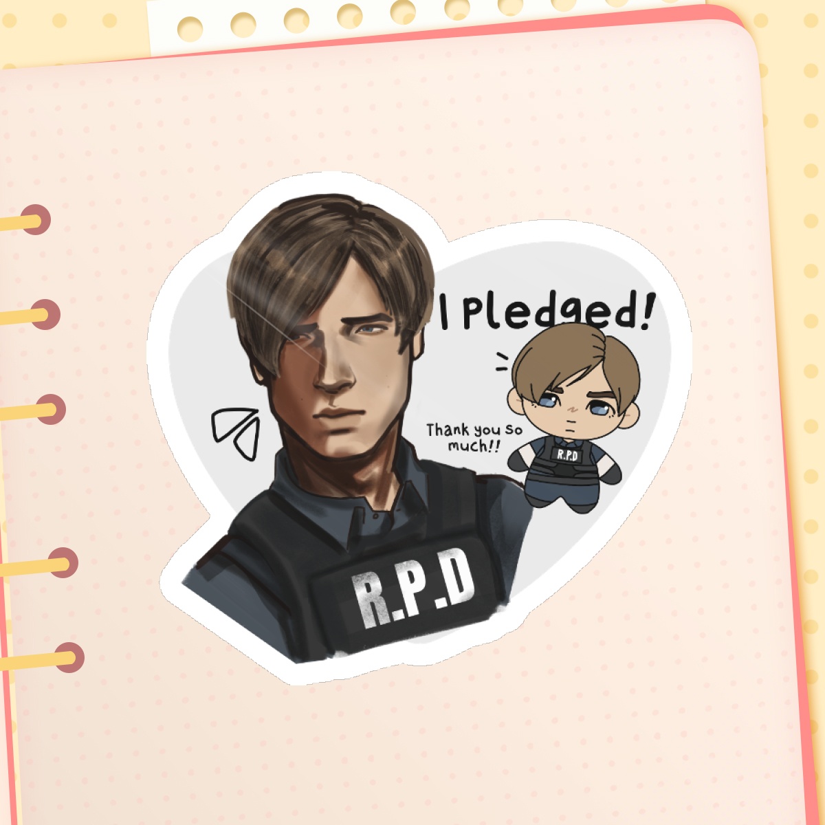 Sticker