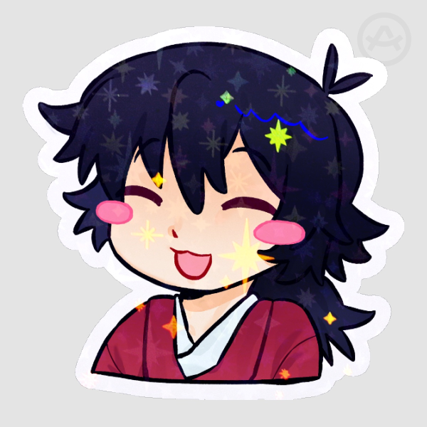 Young Giyuu Tomioka sticker