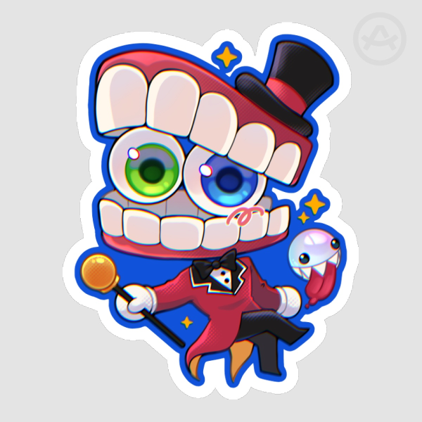 Caine Stickers Matte