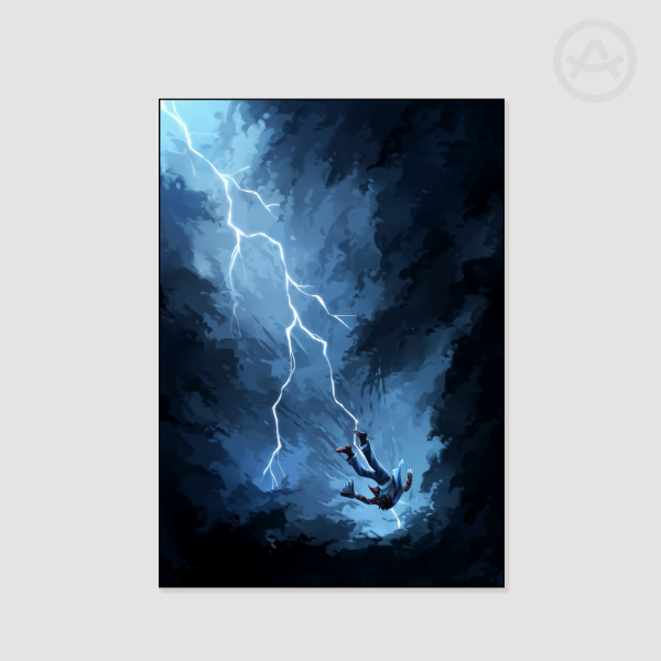 A5 Print - Michael Crew