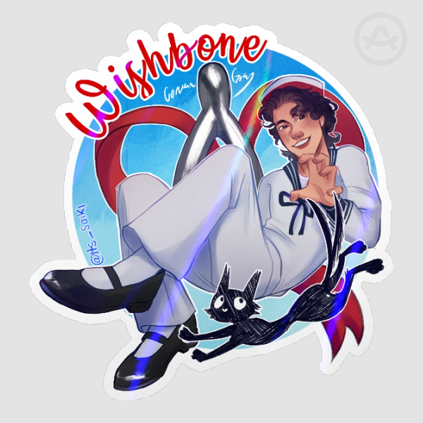 Wishbone: Conan Gray Die Cut Sticker
