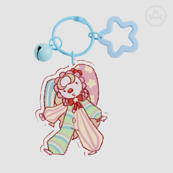 [OC] Silly Nilly Keychain