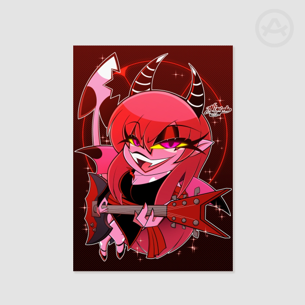 Hex Nin Thorn disguise Poster Printing