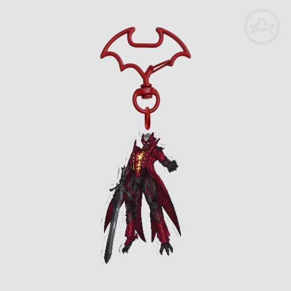 DMC Dante Devil Trigger Keychain
