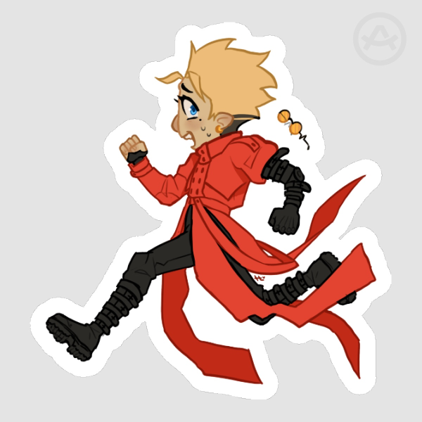 Trigun - Vash Sticker