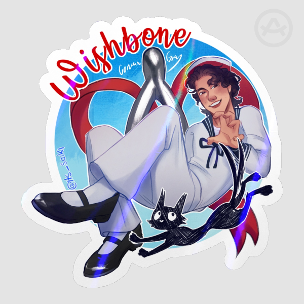 Wishbone: Conan Gray Die Cut Sticker