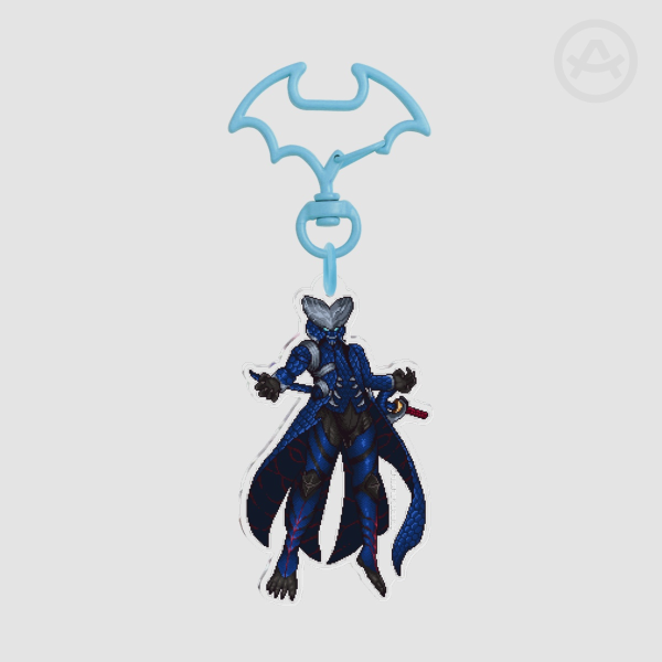 DMC Vergil Devil Trigger Keychain