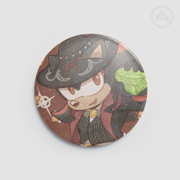Shadow the Outlaw Badge