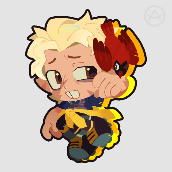 hunter sticker [ THE OWL HOUSE ]