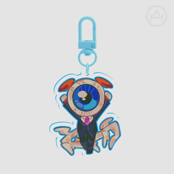 Eggchan Keychain