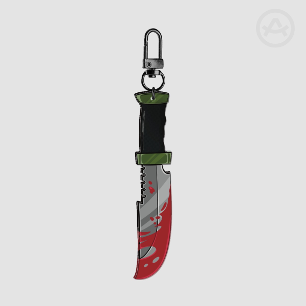 Strade Knife keychain