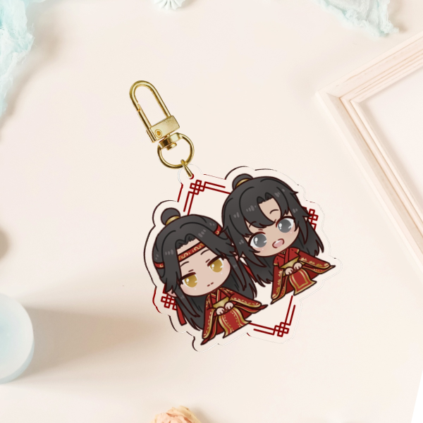 Wangxian Wedding Acrylic Keychains