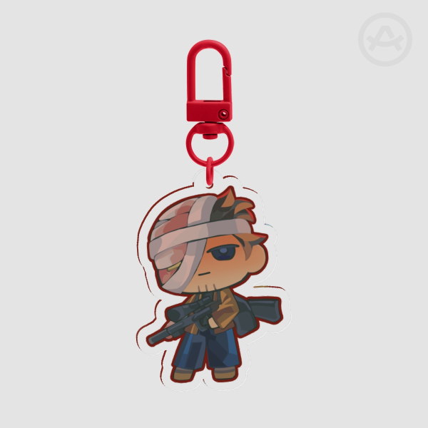 DaD!Schpood Keychain