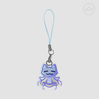 Motty phone charm