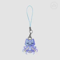 Motty phone charm