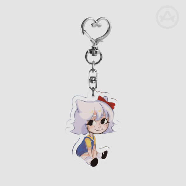 Hello Kitty Keychain