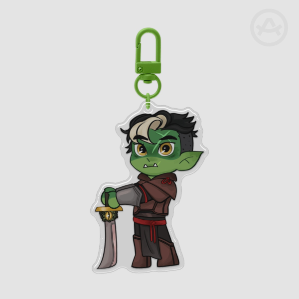 ʚ Fjord | keychain ɞ