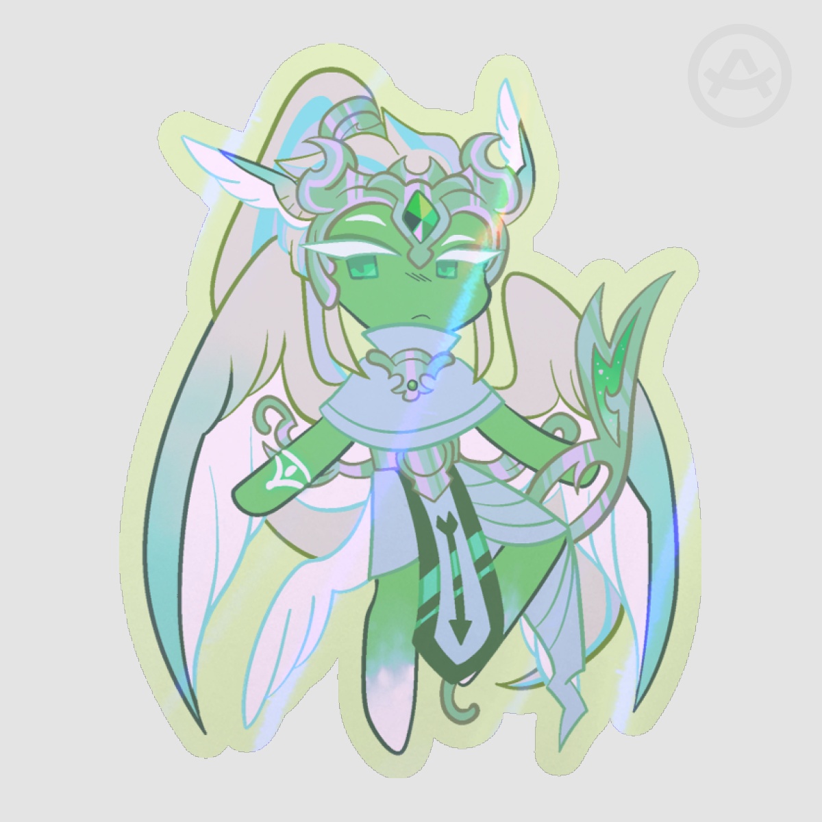 Wind Archer — Resplendent Wind Guardian Die Cut Stickers