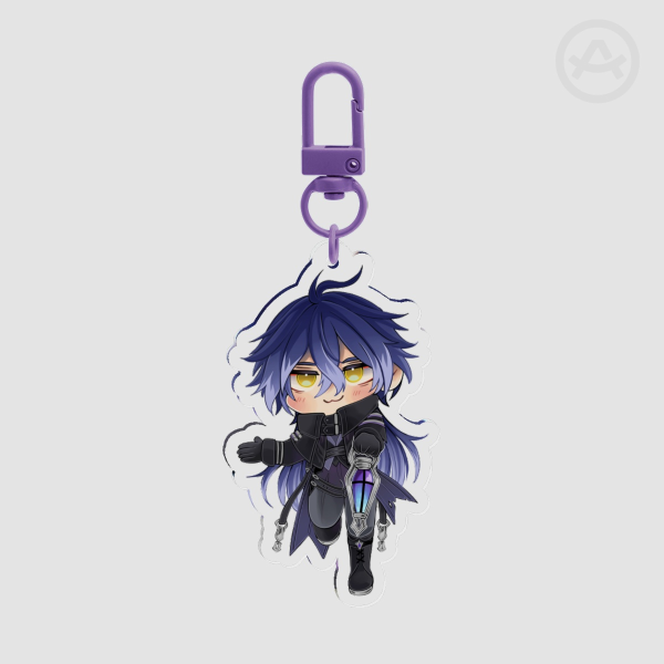 Flins - Clear Acrylic Keychain