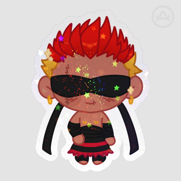 Musashi Sticker